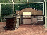 Outdoor Kitchens