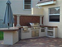 Outdoor Kitchens