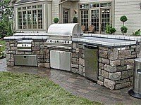 Outdoor Kitchens