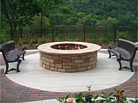 Exterior Fire Pits