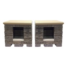 Bordeaux Woodbox